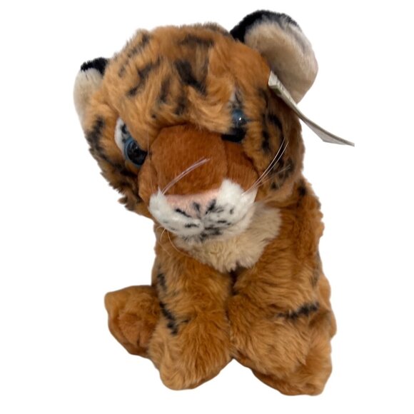 2005 Cuddlekins Wild Republic Tiger Plush Toy 12"  Stuffed Animal - Picture 3 of 7